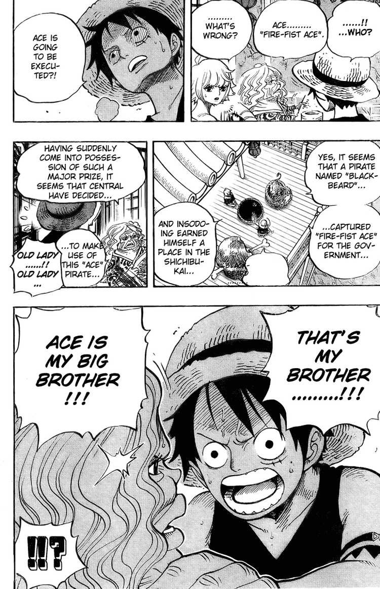 One Piece chapter 522 page 8