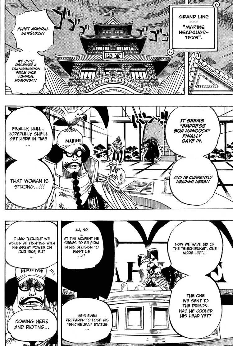 One Piece chapter 523 page 10