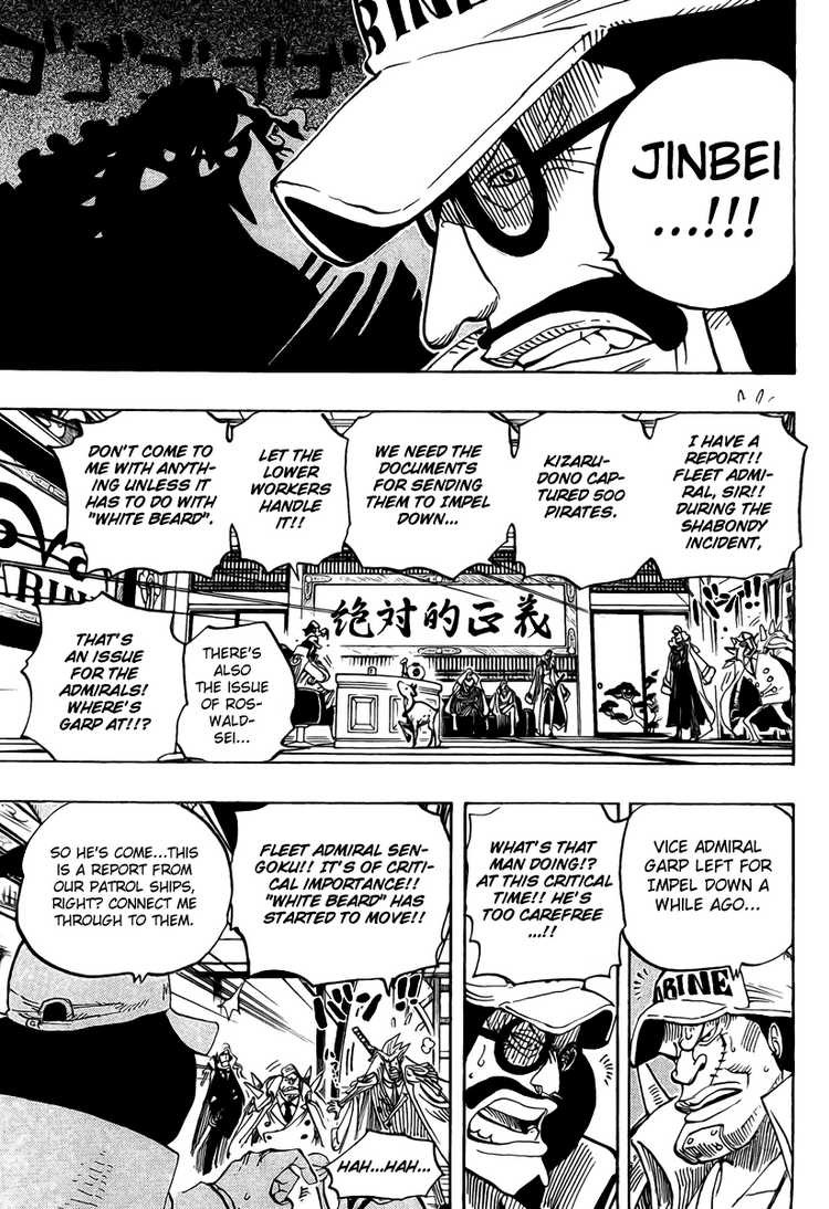 One Piece chapter 523 page 11