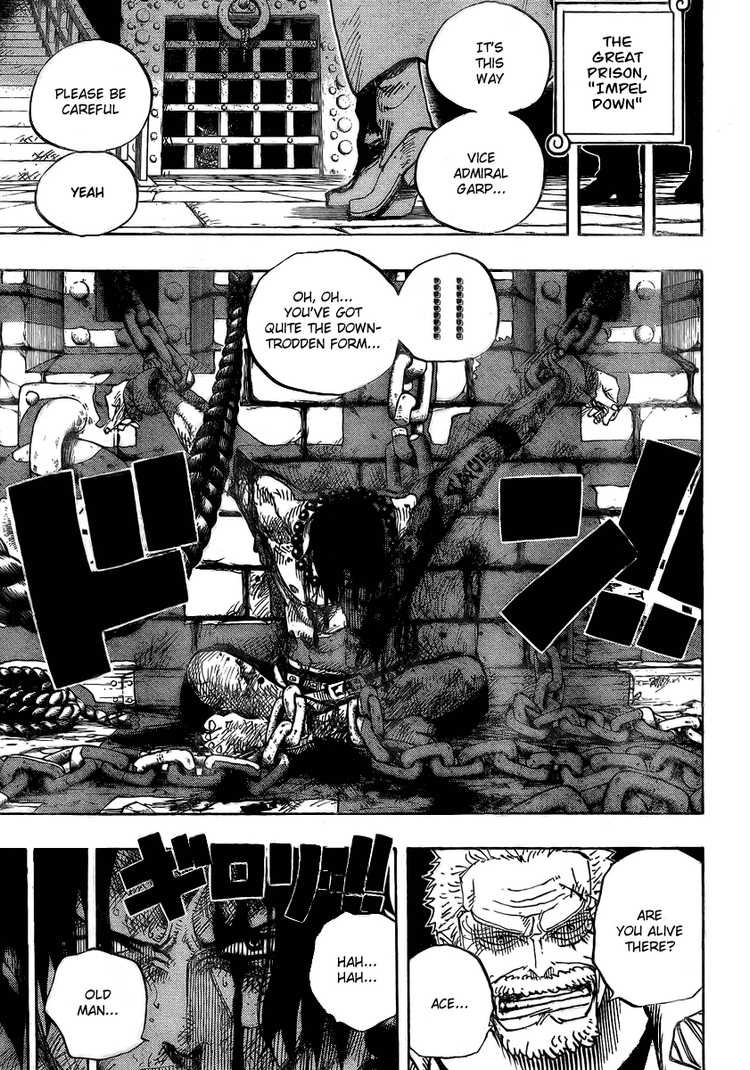 One Piece chapter 523 page 13