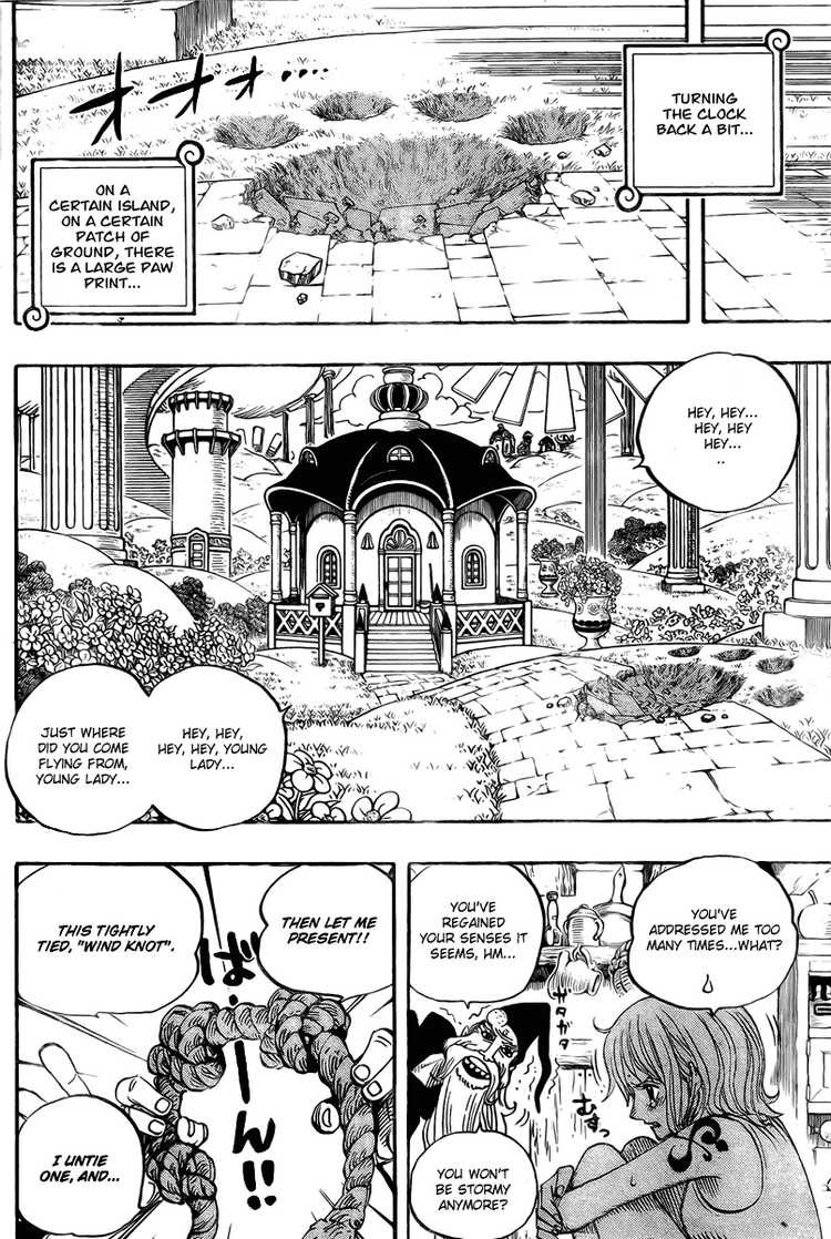 One Piece chapter 523 page 14