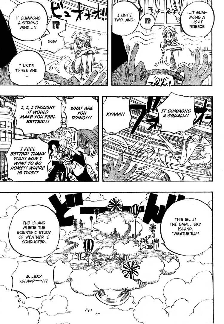 One Piece chapter 523 page 15