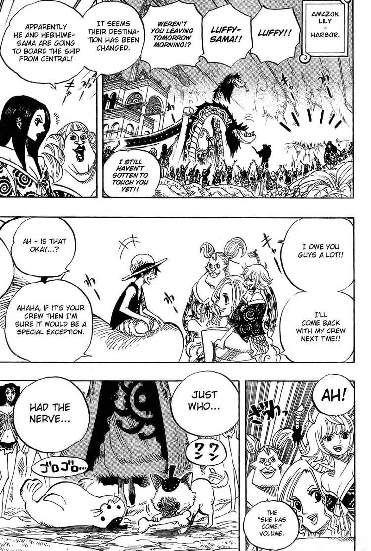 One Piece chapter 523 page 3