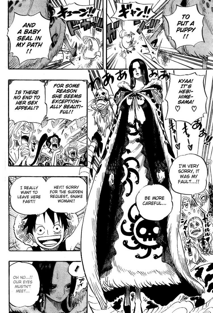 One Piece chapter 523 page 4