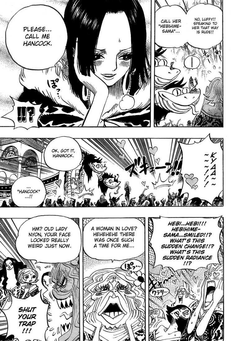 One Piece chapter 523 page 5