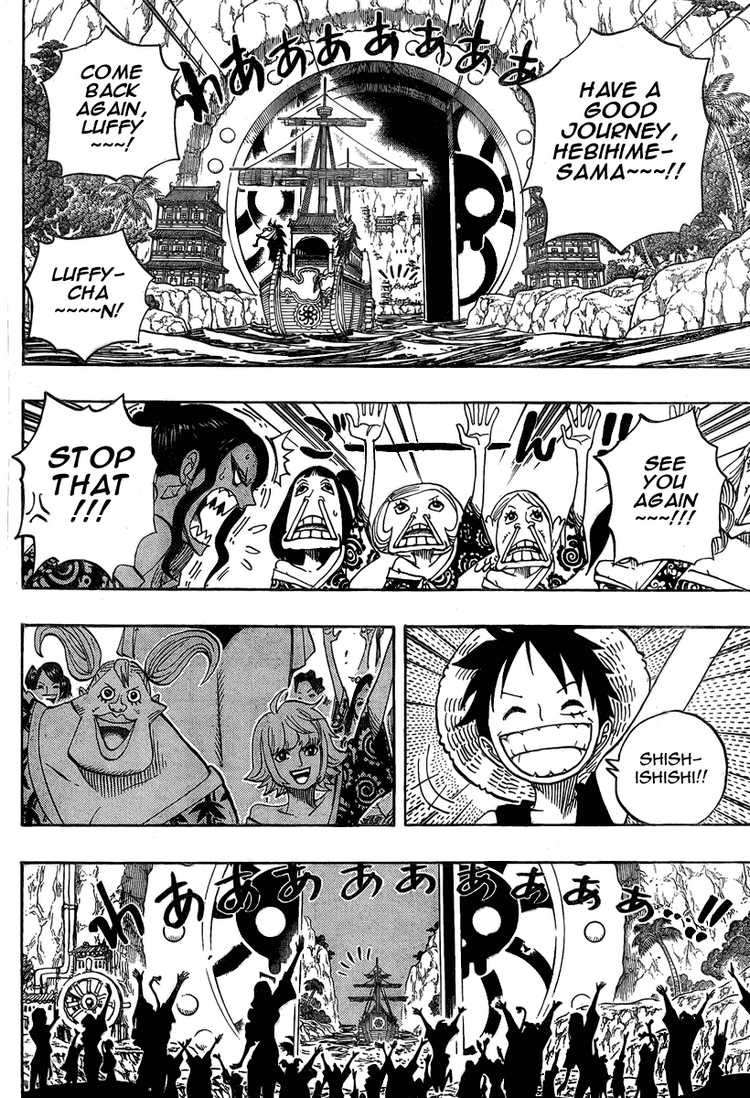 One Piece chapter 523 page 6