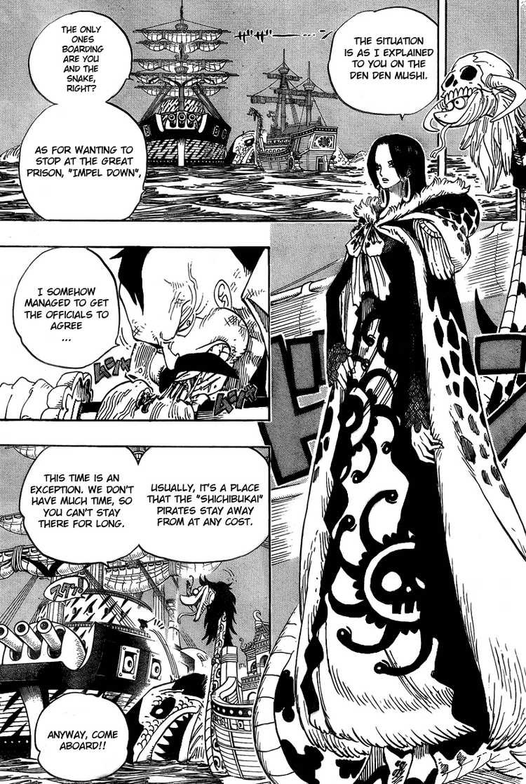 One Piece chapter 523 page 7