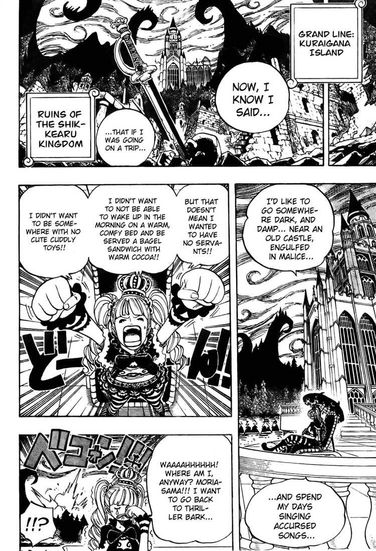 One Piece chapter 524 page 10