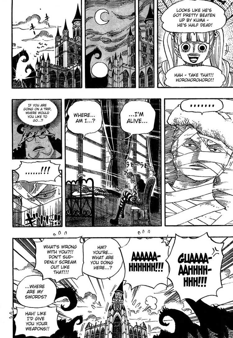 One Piece chapter 524 page 12