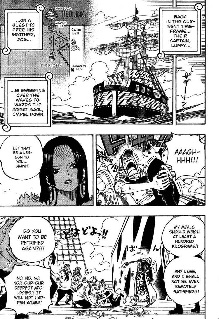 One Piece chapter 524 page 13