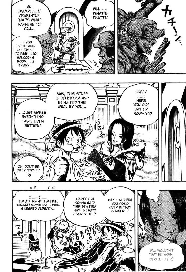 One Piece chapter 524 page 14