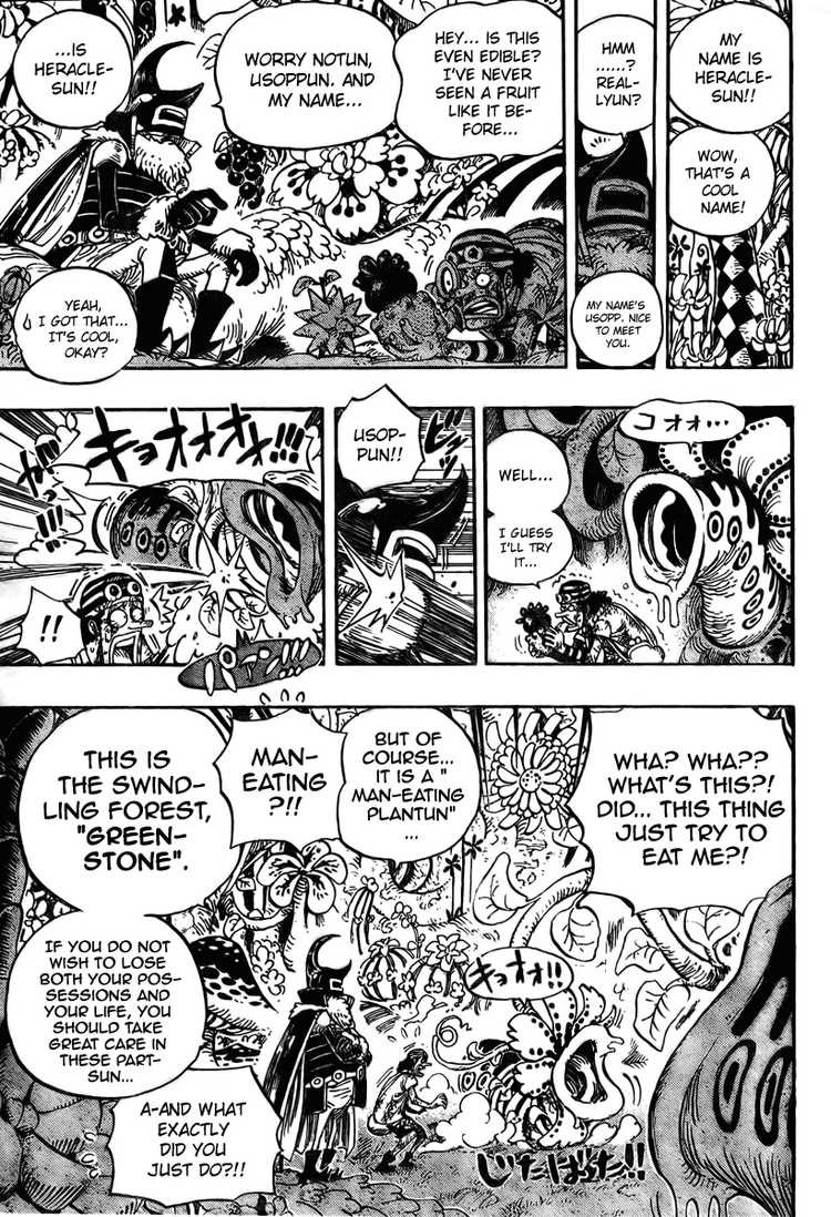 One Piece chapter 524 page 3