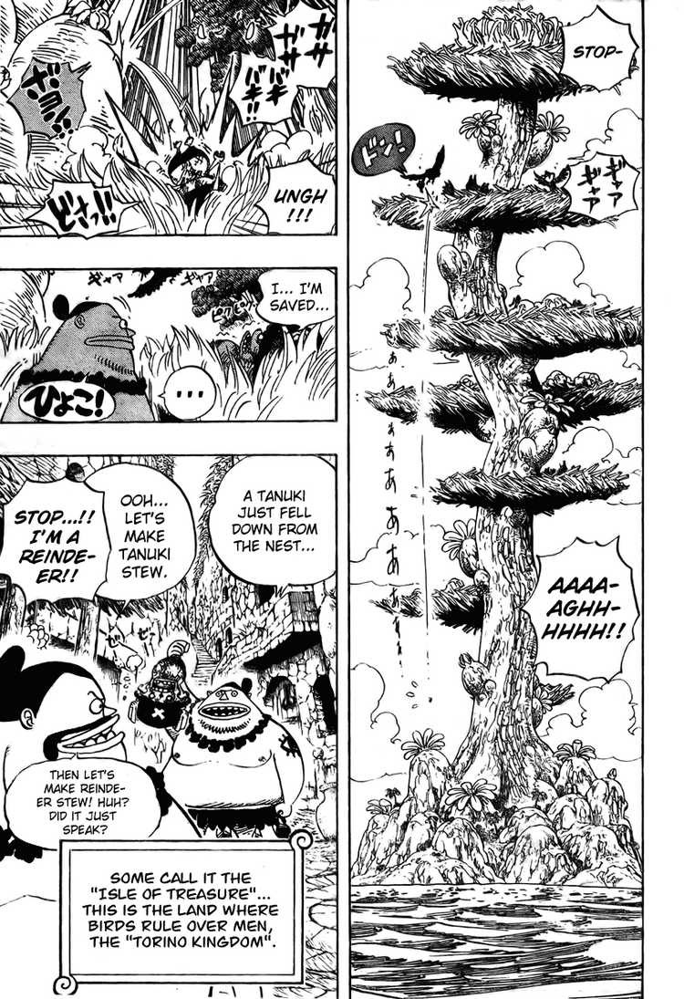 One Piece chapter 524 page 9