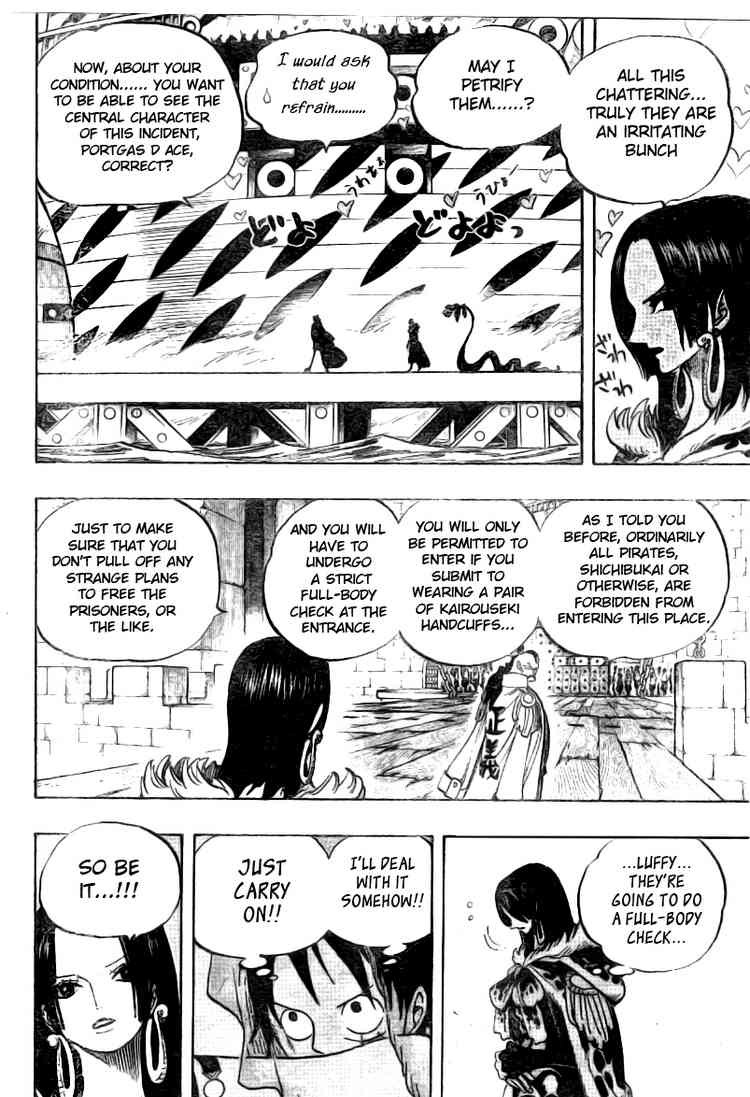 One Piece chapter 525 page 13
