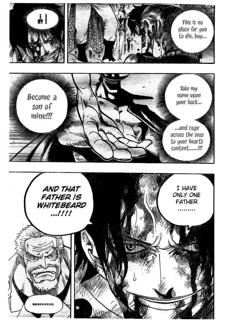 One Piece chapter 525 page 3