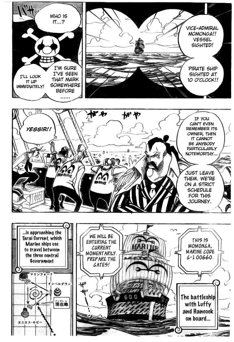 One Piece chapter 525 page 4