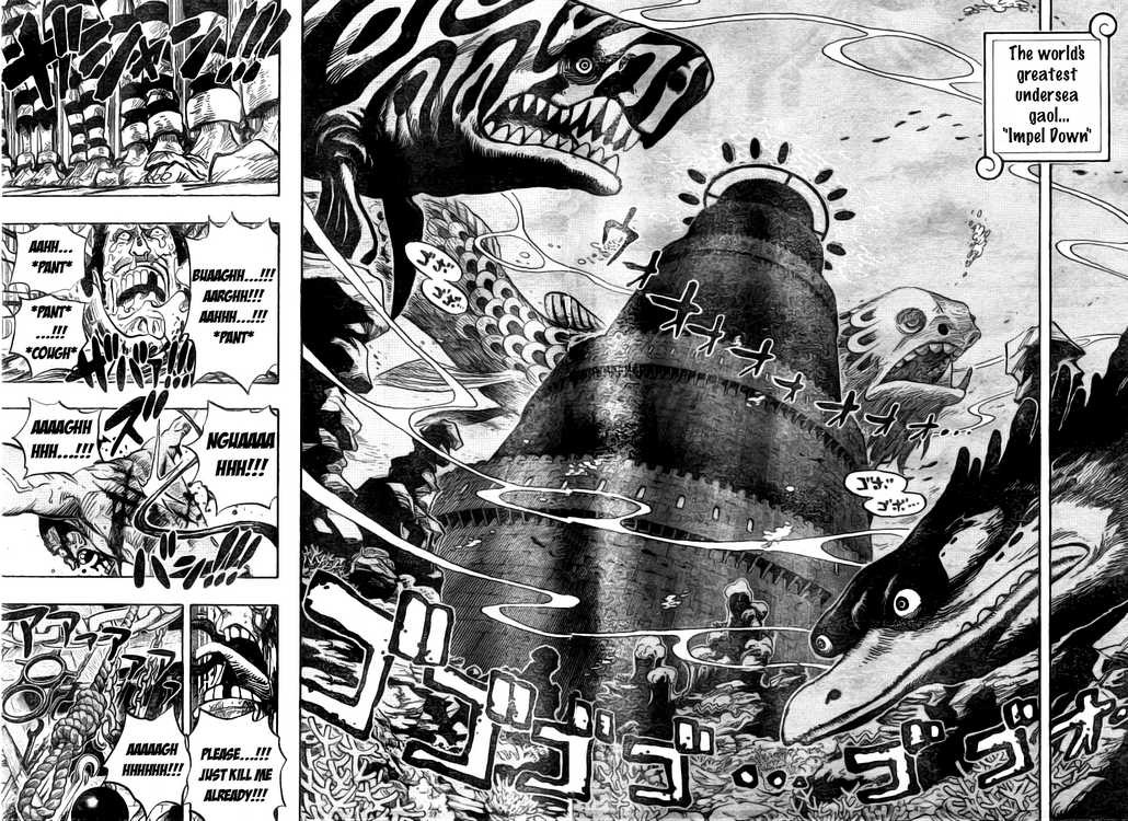 One Piece chapter 525 page 8