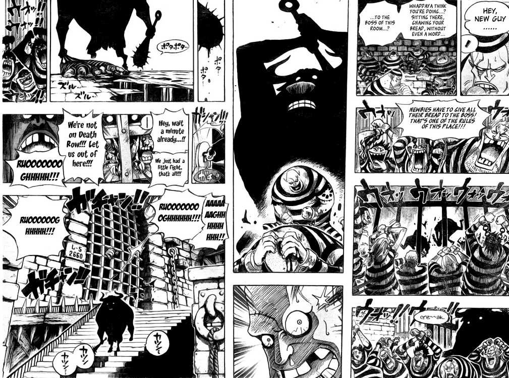 One Piece chapter 525 page 9
