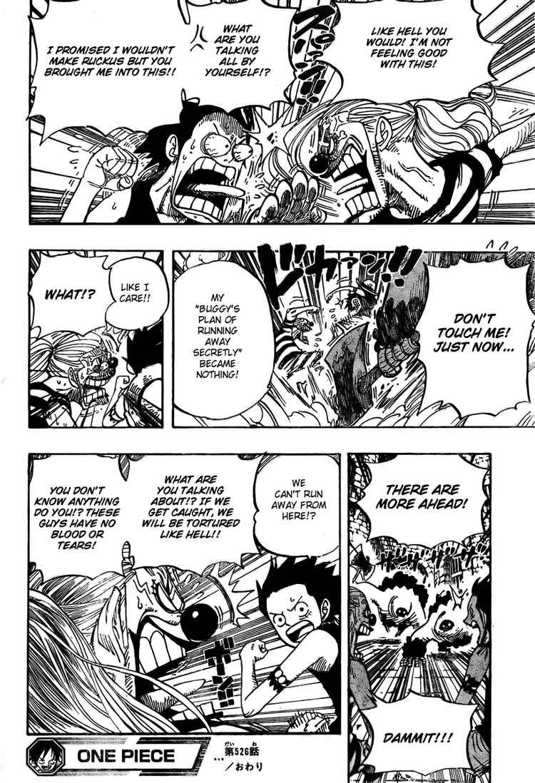 One Piece chapter 526 page 19