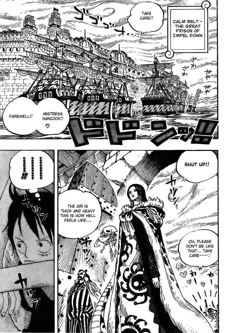 One Piece chapter 526 page 2
