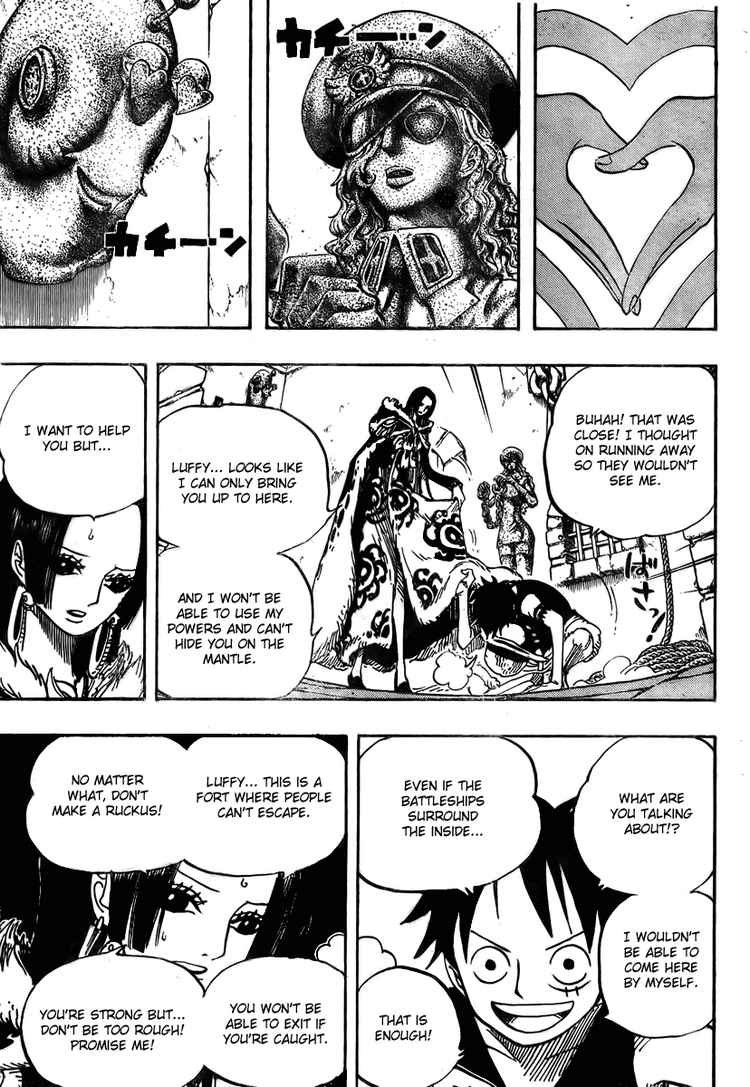One Piece chapter 526 page 6