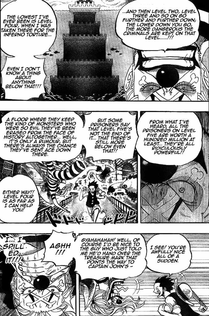 One Piece chapter 527 page 10