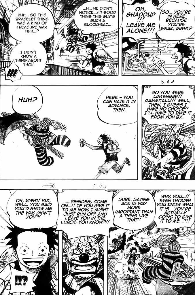 One Piece chapter 527 page 11