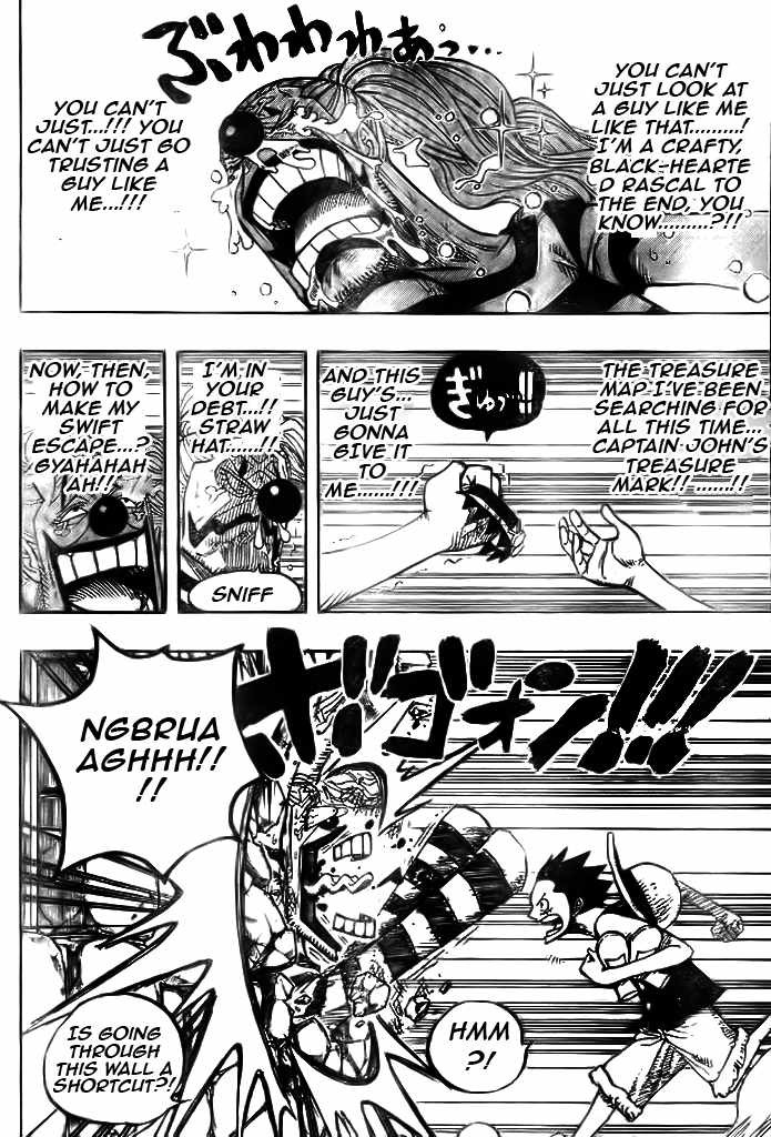 One Piece chapter 527 page 12