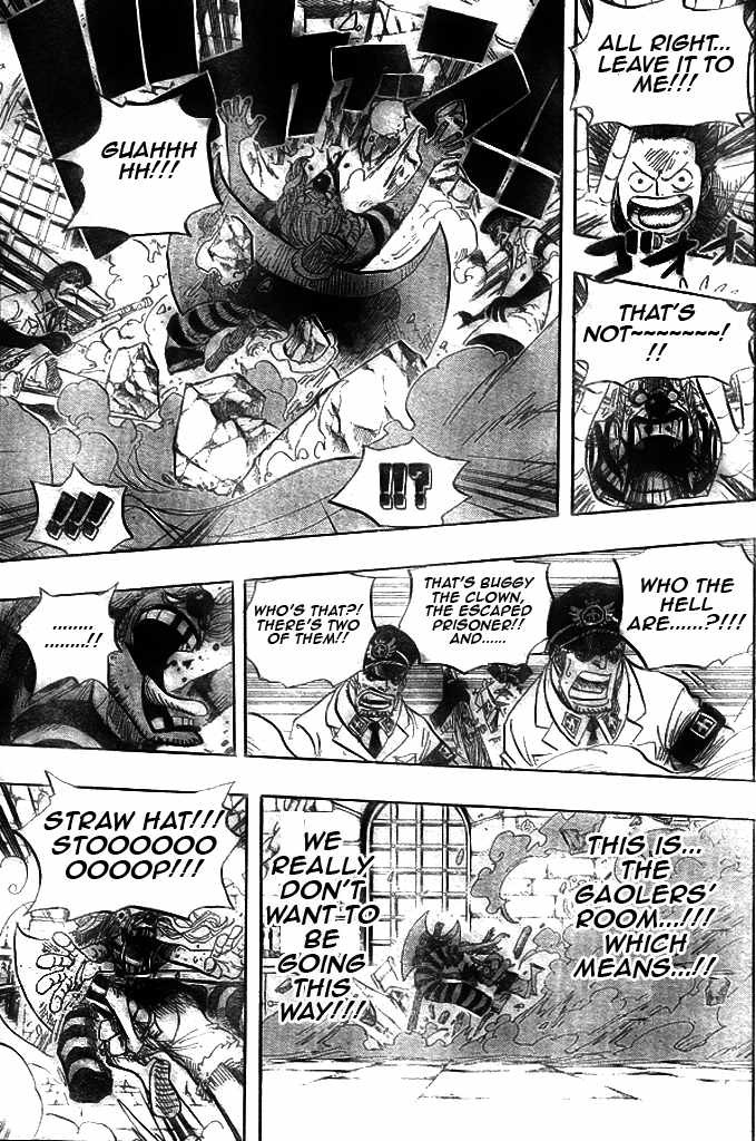 One Piece chapter 527 page 13