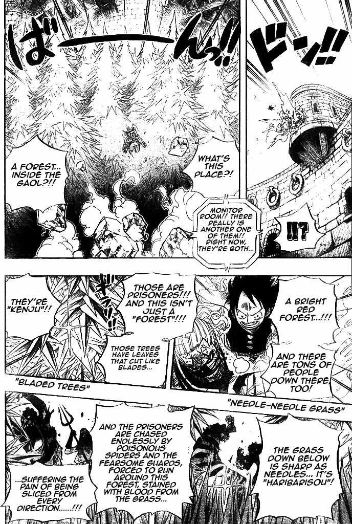 One Piece chapter 527 page 14