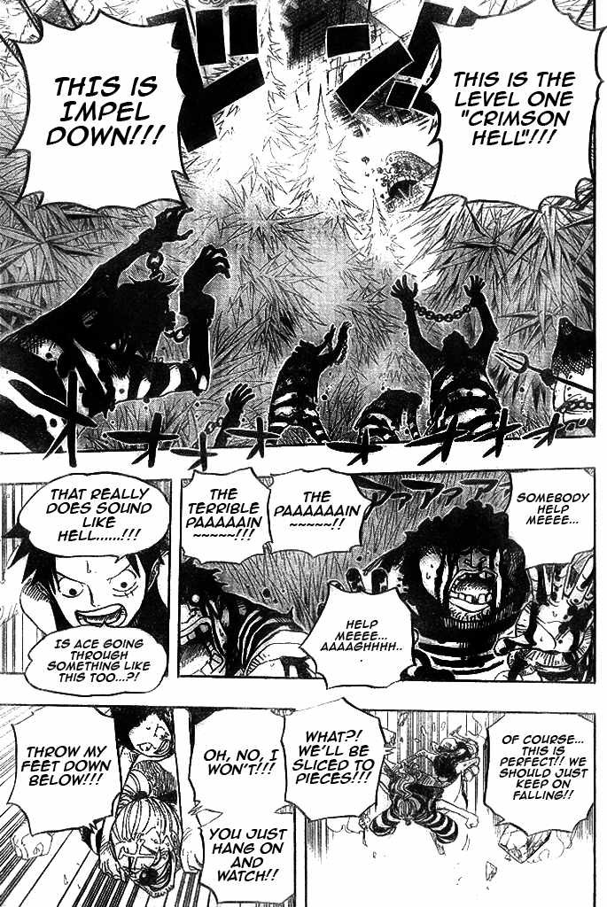 One Piece chapter 527 page 15