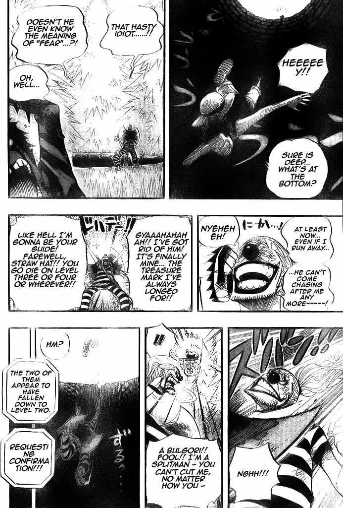 One Piece chapter 527 page 18