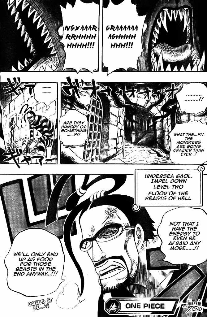 One Piece chapter 527 page 19