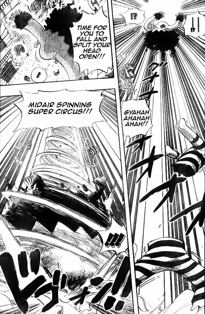 One Piece chapter 527 page 3