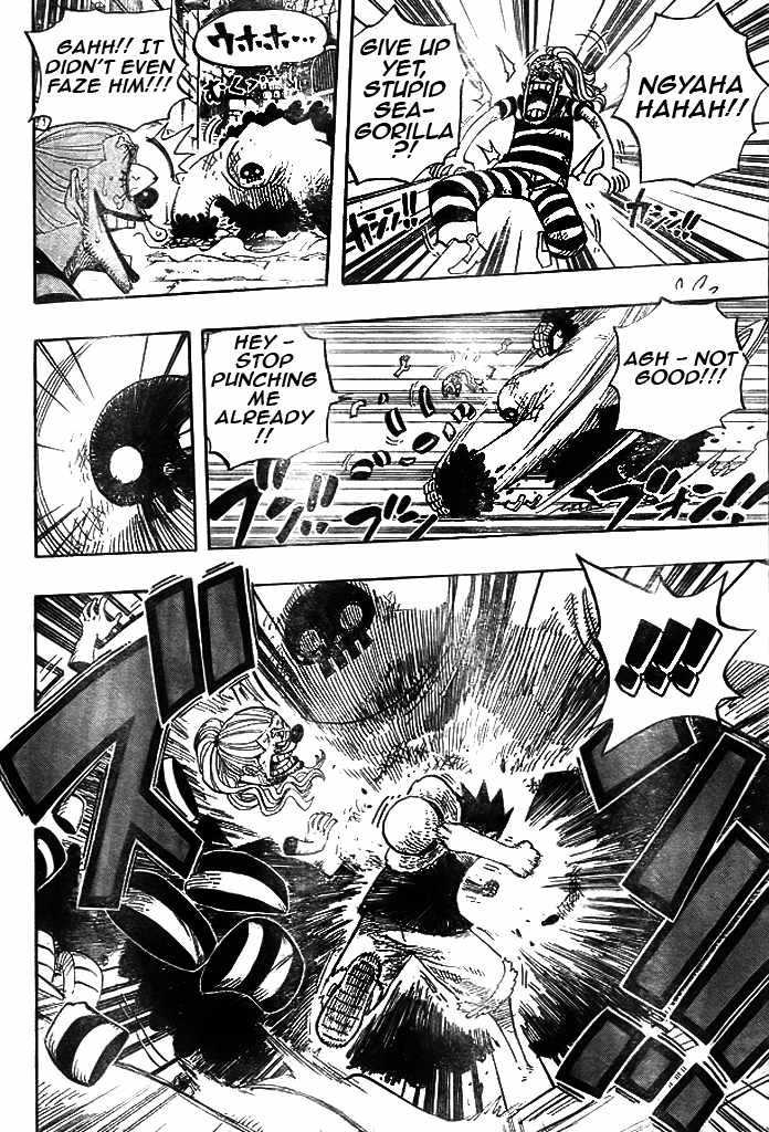 One Piece chapter 527 page 4