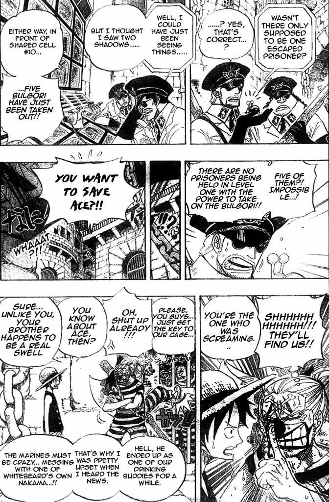 One Piece chapter 527 page 6