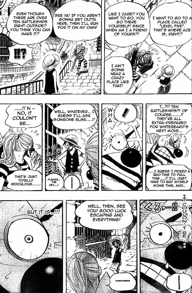 One Piece chapter 527 page 7