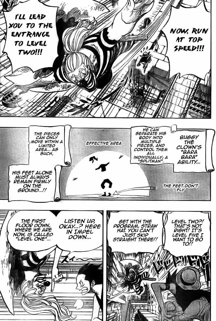 One Piece chapter 527 page 9