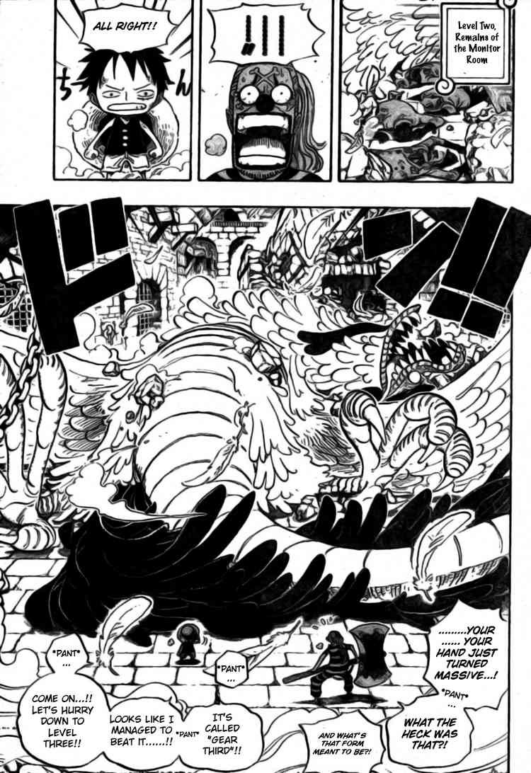One Piece chapter 528 page 11