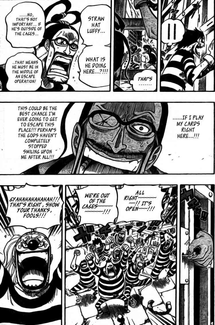One Piece chapter 528 page 13