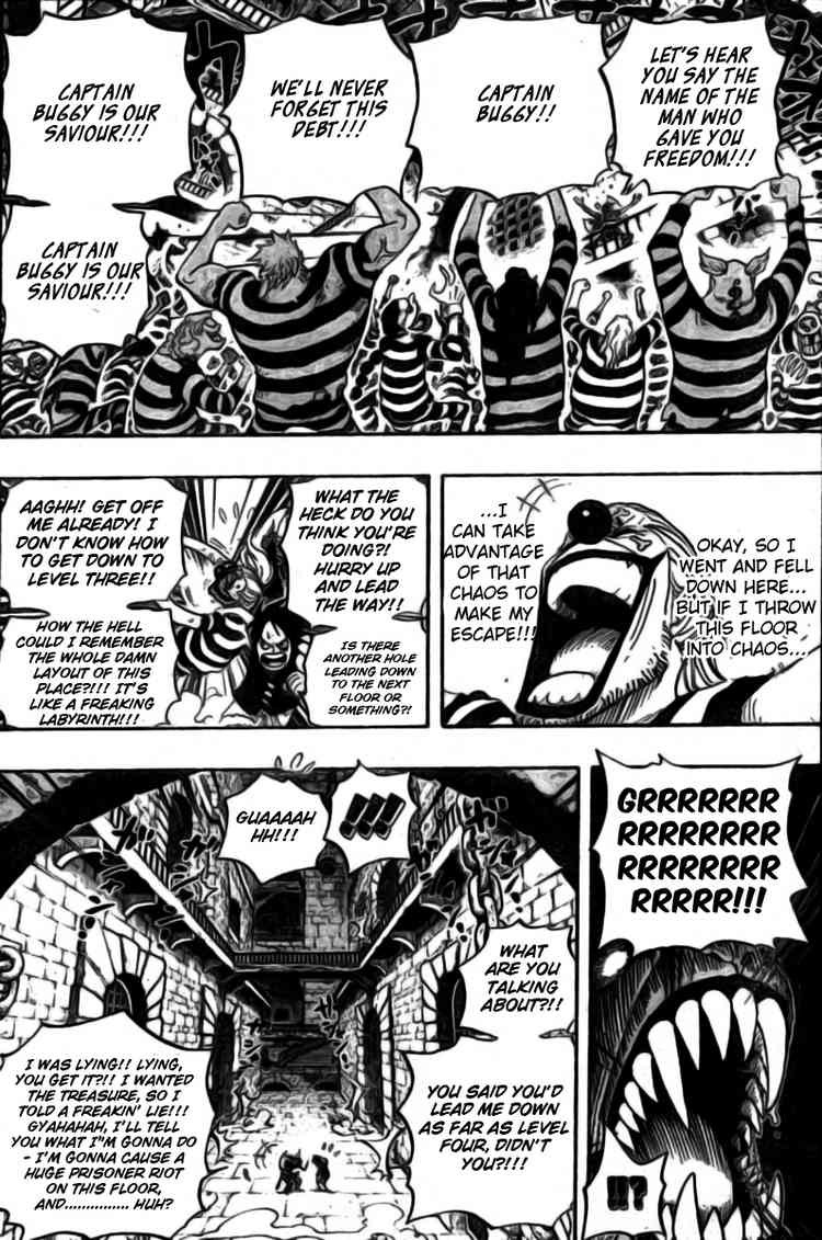One Piece chapter 528 page 14