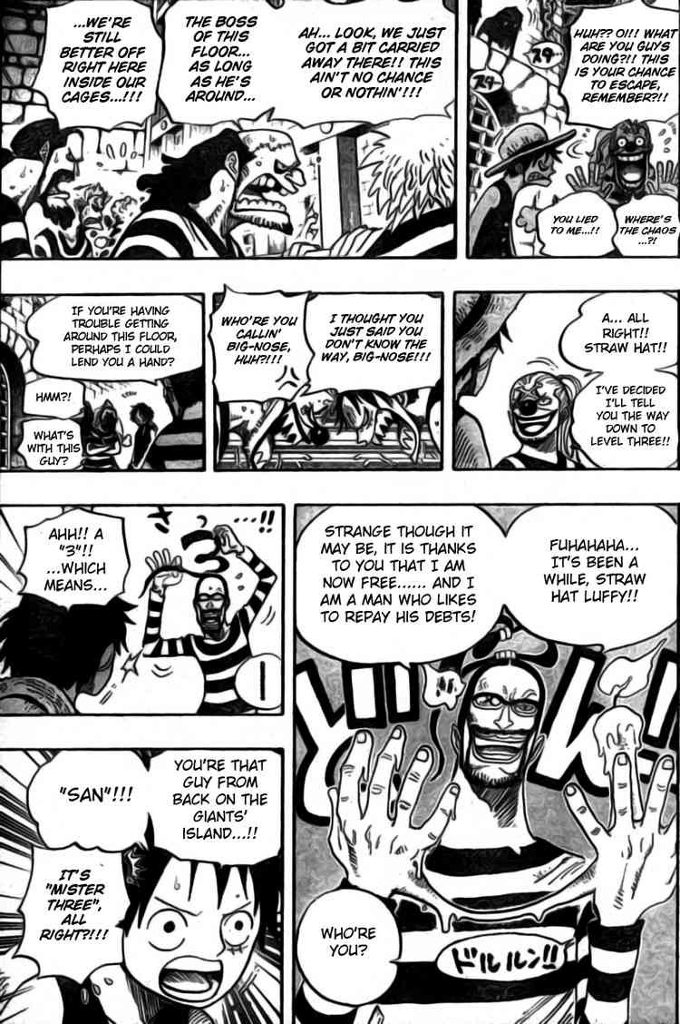 One Piece chapter 528 page 15