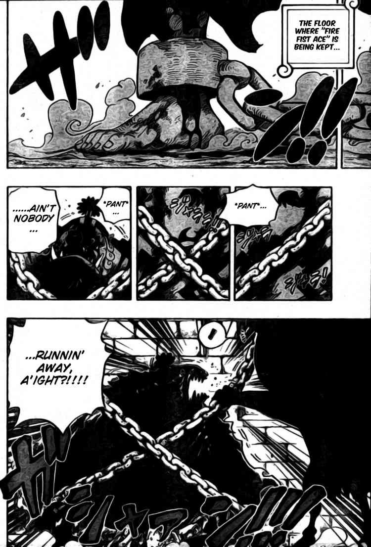 One Piece chapter 528 page 16