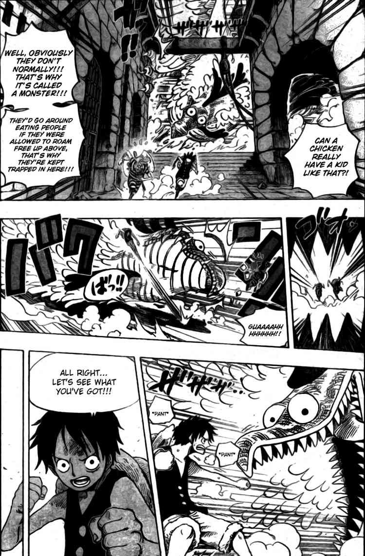 One Piece chapter 528 page 4