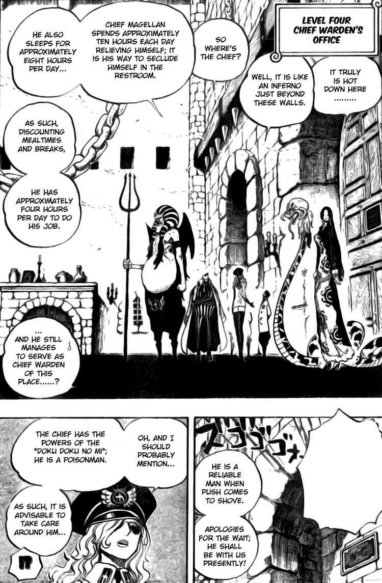 One Piece chapter 528 page 5