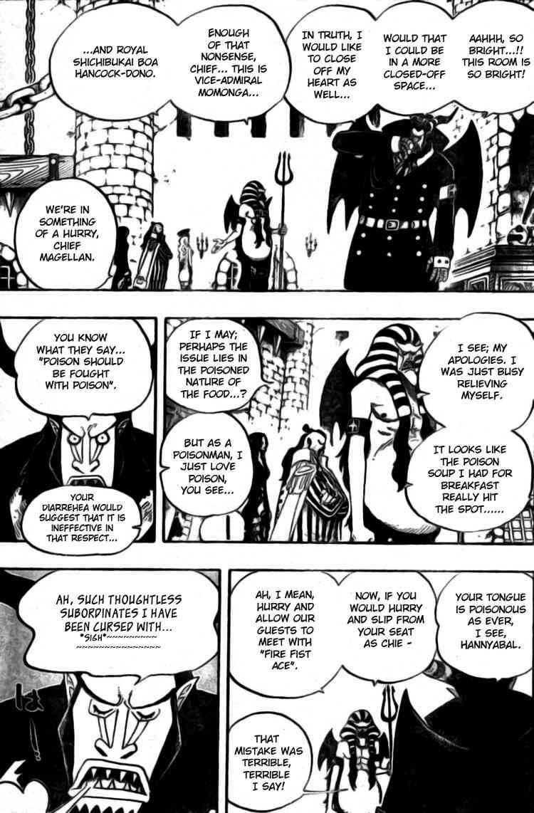 One Piece chapter 528 page 7