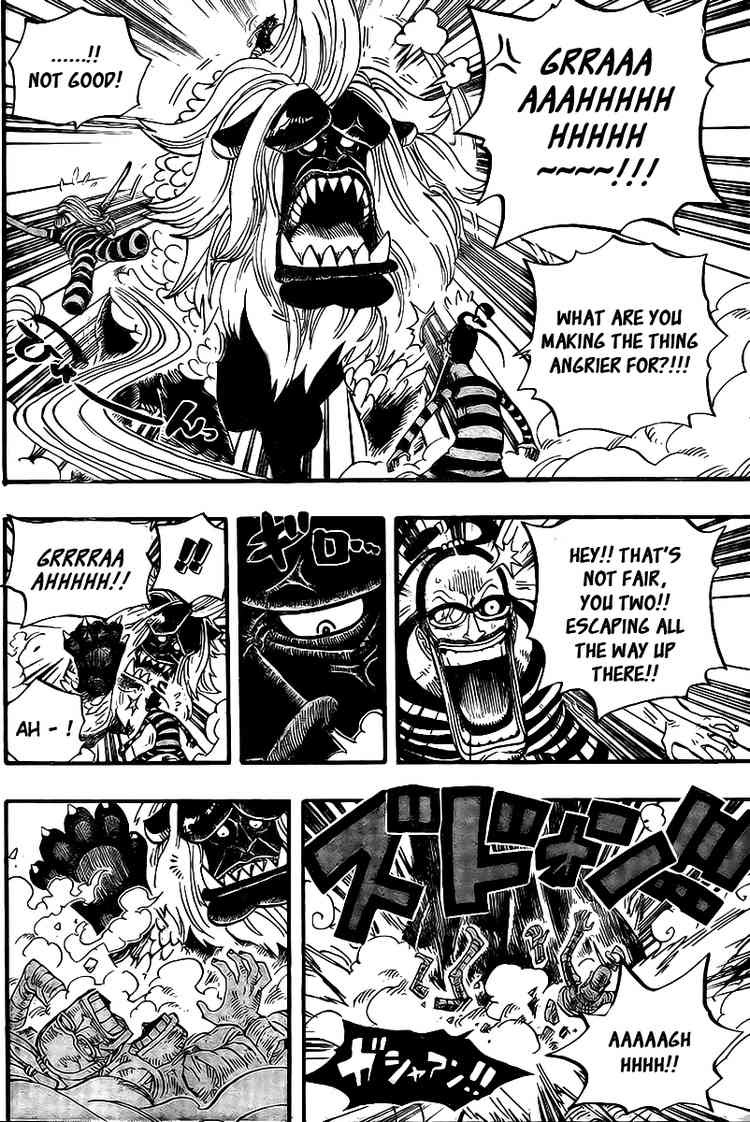 One Piece chapter 529 page 14