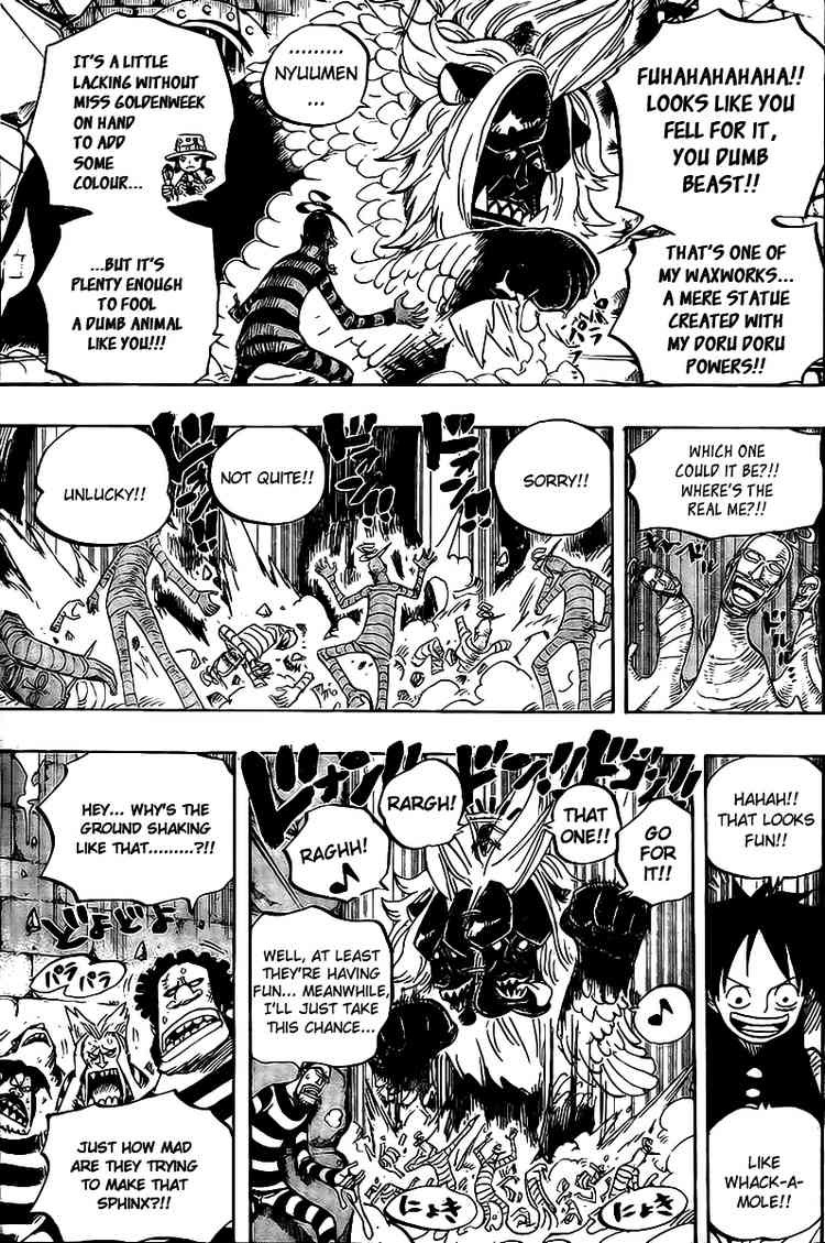 One Piece chapter 529 page 15