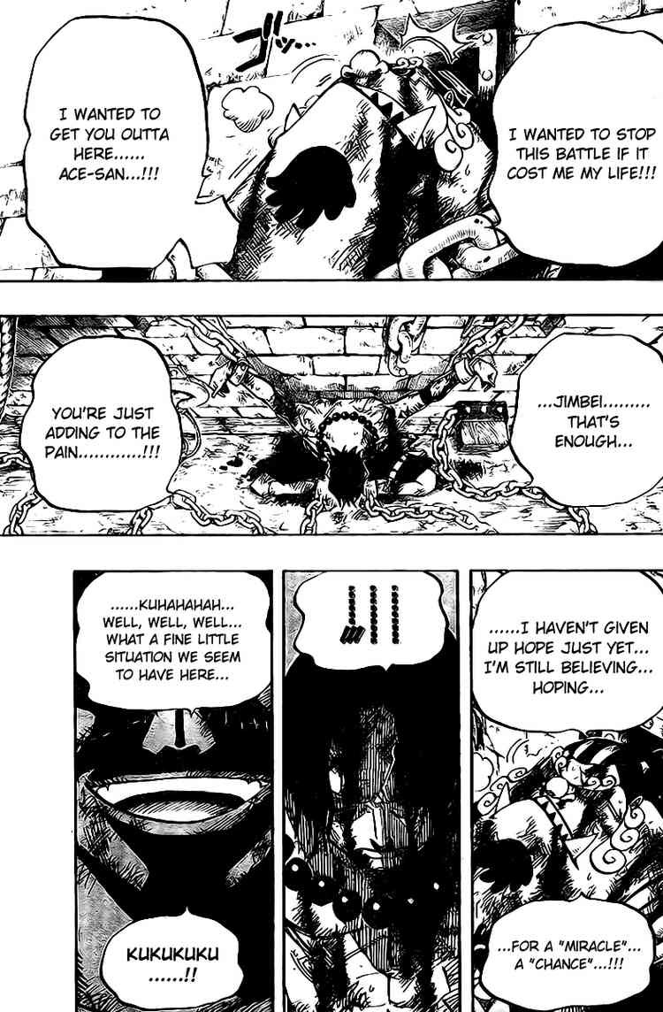 One Piece chapter 529 page 5