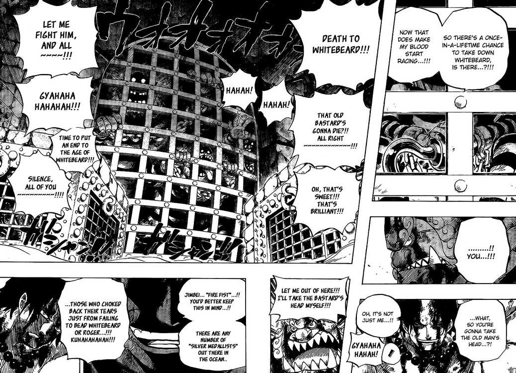 One Piece chapter 529 page 6